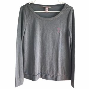 Victoria’s Secret Grey Long Sleeve Top